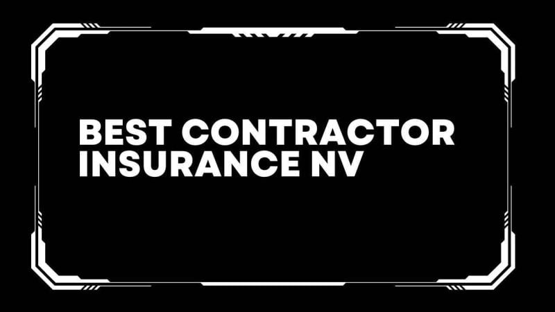 Best Contractor Insurance nv
