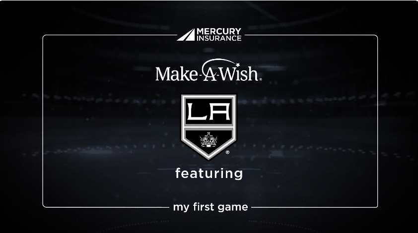 Mercury Insurance Partners with LA Kings to Bring First-of-Their-Kind Experiences to Fans